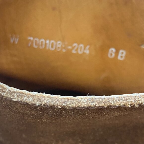 Vintage POLO Country Ralph Lauren Women's Suede Lace Up Prairie Boots Size 6B - Picture 13 of 14